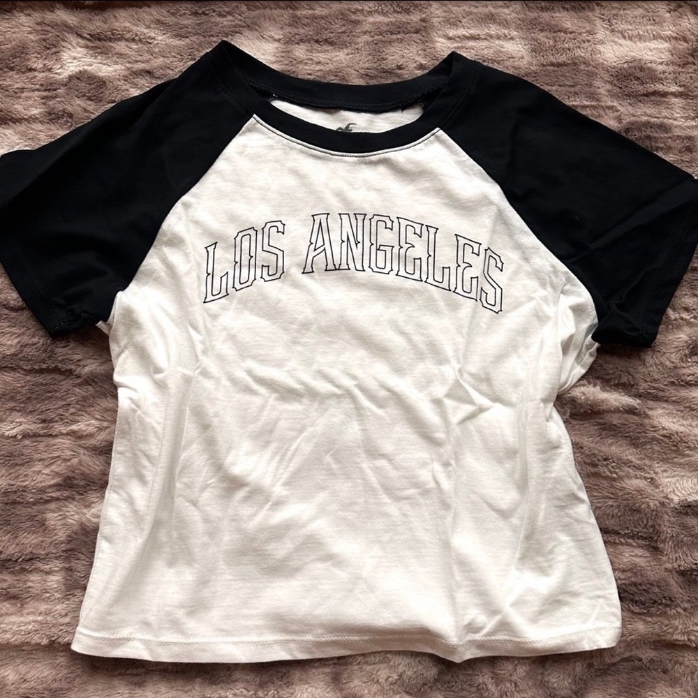 Hollister Crop Top Tee